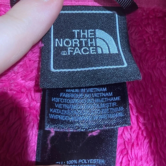 The North Face Full Zip Pink / Magenta Jacket Size Small - Picture 8 of 9